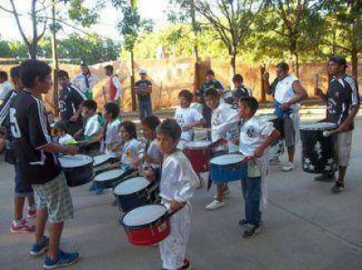 Contin�a la actividad del proyecto Fortalecimiento Musical y Murguero