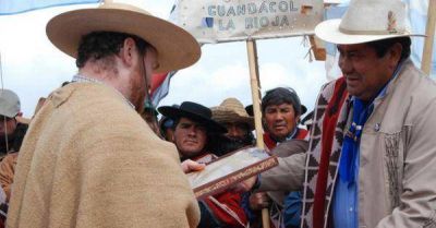 Oviedo manifest� la alegr�a que significa poder recrear la gesta hist�rica