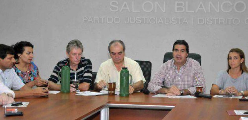 El PJ realizar� internas partidarias el 21 de abril