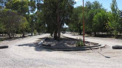 Qued� finalizada la primera etapa del cord�n cuneta de la costanera Norte