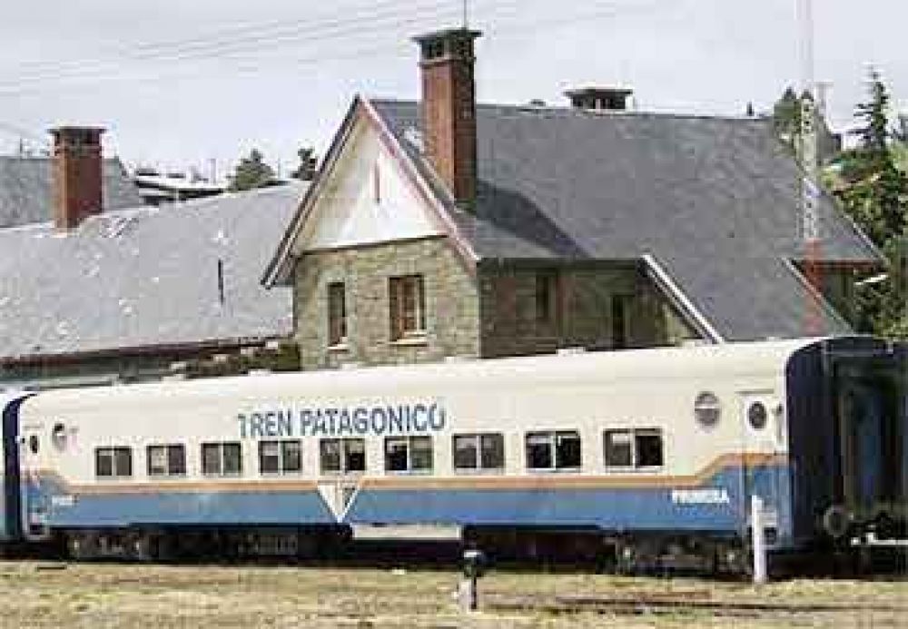 El Tren Patag�nico qued� en �la v�a� a pocos kms. de San Carlos de Bariloche