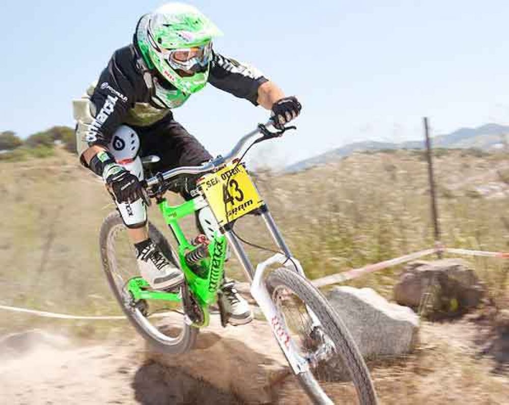 Cedric Garc�a ser� la gran atracci�n del Open Shimano en Bariloche