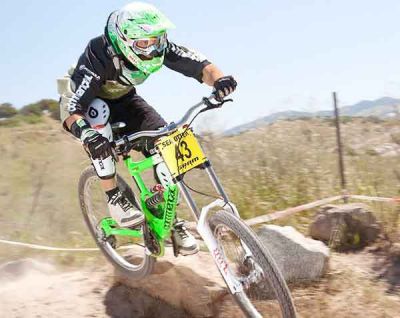 Cedric Garc�a ser� la gran atracci�n del Open Shimano en Bariloche