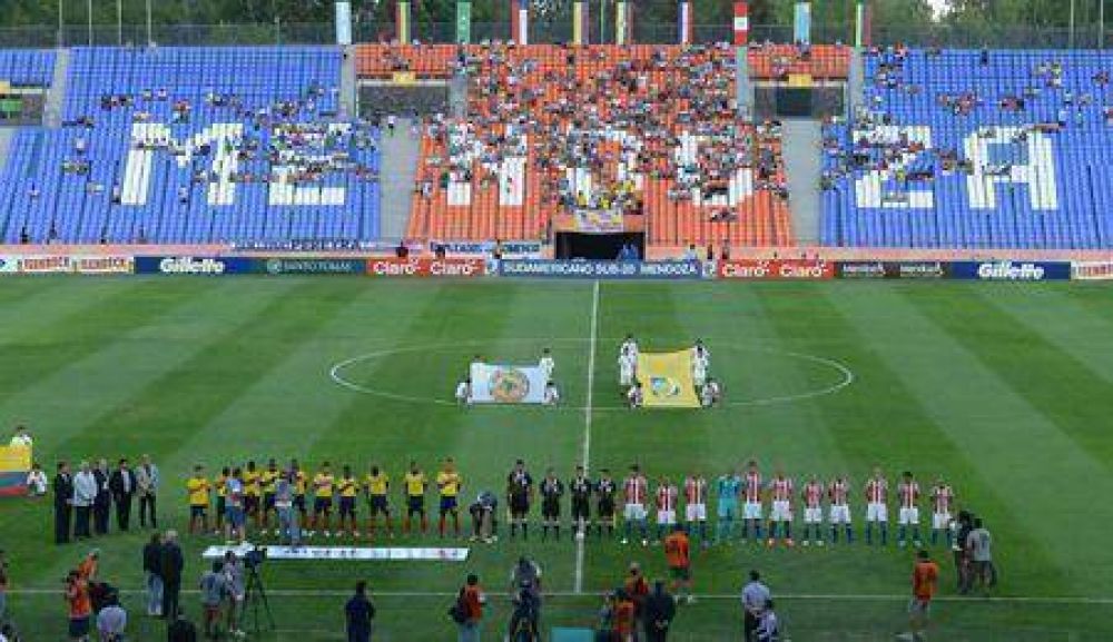 El Torneo Sudamericano Sub 20 de fútbol se desarrolla con éxito en nuestra provincia