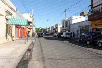 Apuran una obra para la zona comercial de Tolosa  