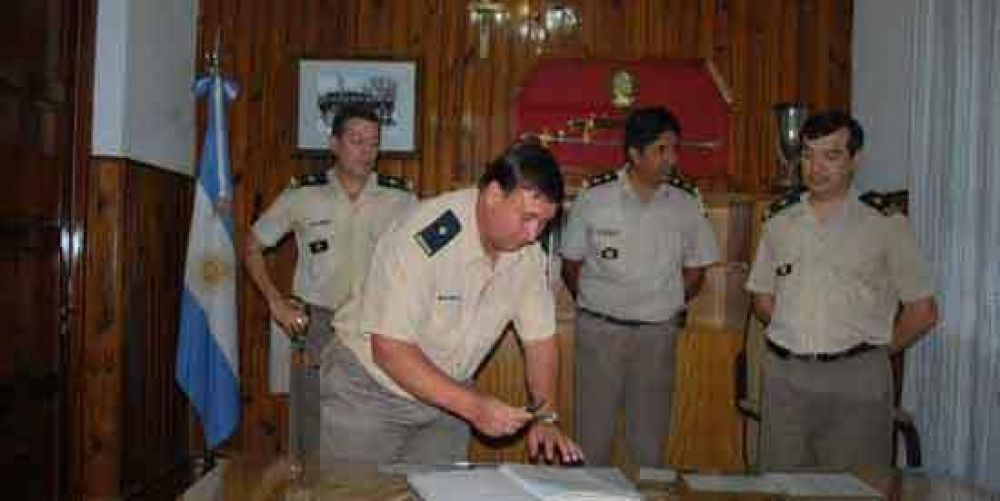 Subcomisario Alfredo Rebichini asumi� la jefatura de la Comisar�a Primera