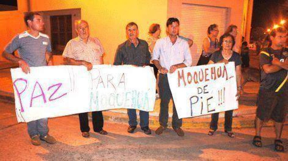 Hoy se hace la sexta marcha en Moquehu� 