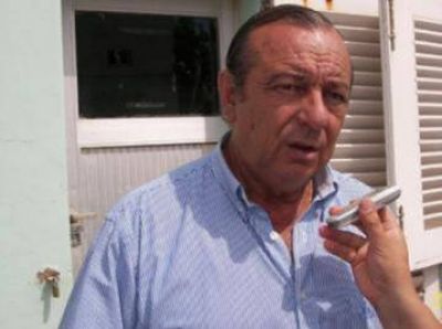 S�nchez reuni� a su gabinete en la delegaci�n de Claromec�