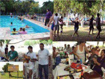 El camping �17 de Octubre� habilit� la temporada �Verano en Familia 2013″
