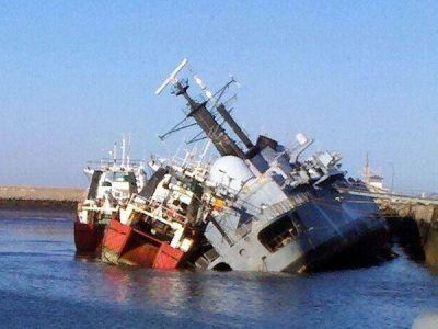 De Montoneros a Malvinas, la historia del buque que se hunde en Punta Alta	