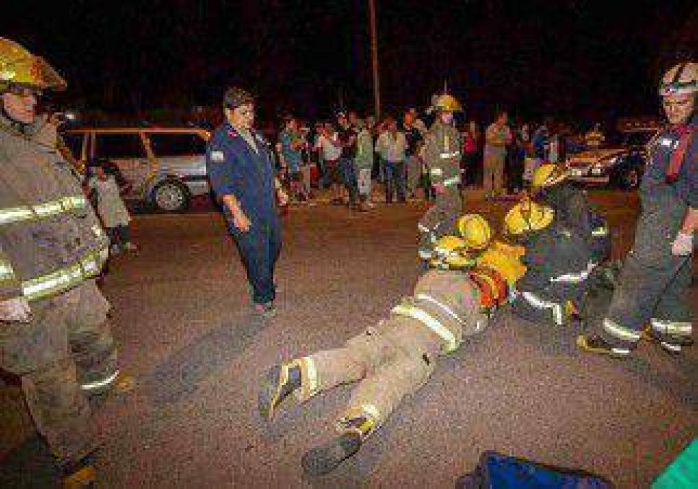 Tres muertos en dos violentos choques 