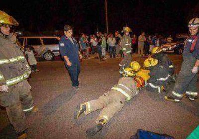 Tres muertos en dos violentos choques 