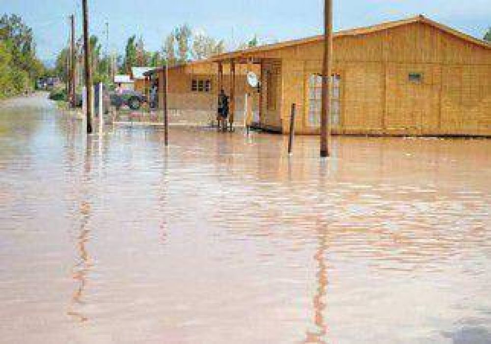 Temporal en Rinc�n dej� un muerto 