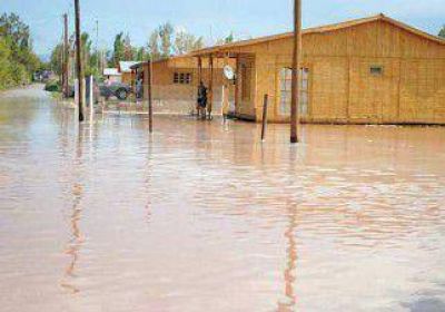 Temporal en Rinc�n dej� un muerto 
