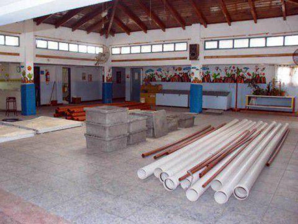 Arreglar escuelas: hasta 10 millones de pesos