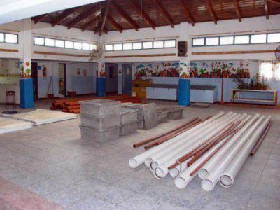 Arreglar escuelas: hasta 10 millones de pesos