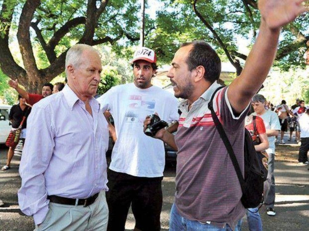 Lamberto reafirm� que el cl�sico no se disput� por responsabilidad de Newell's