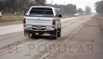 "Las peores rutas son las de la Provincia de Buenos Aires"