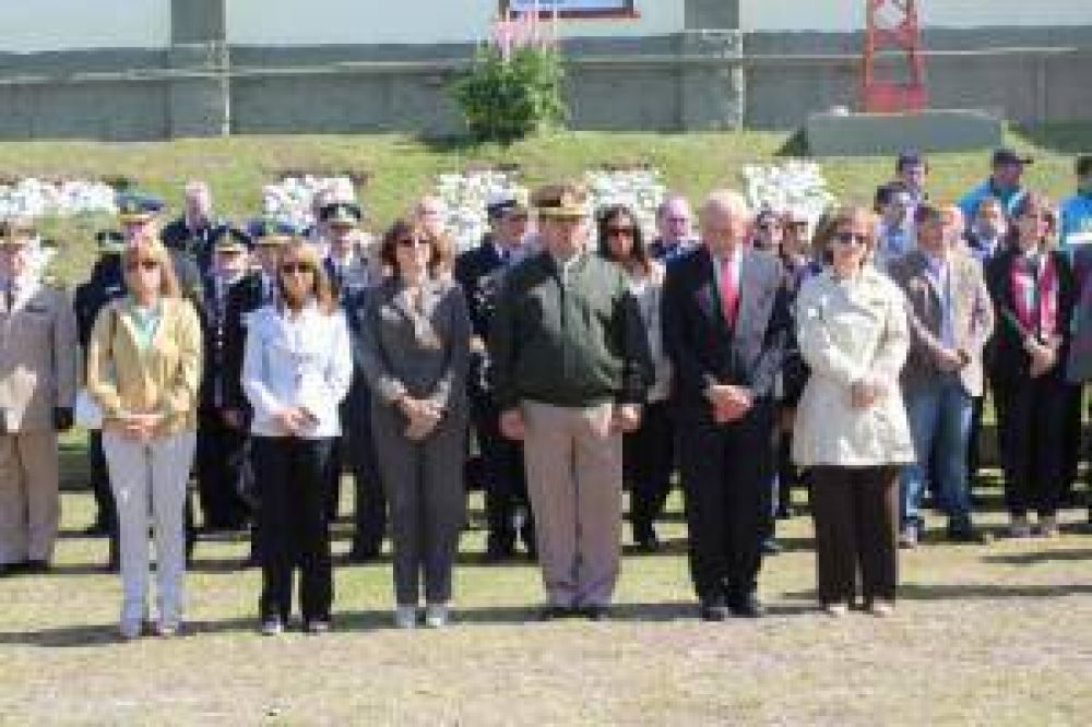 Autoridades municipales participaron del cambio de Jefatura del Escuadr�n 44 de Gendarmer�a Nacional