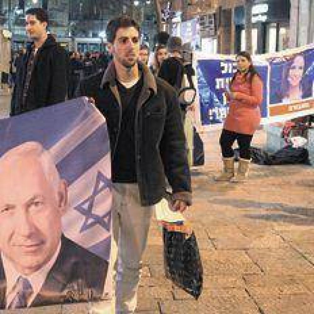 Las elecciones en Israel