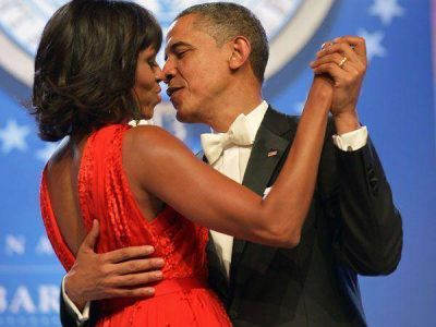 Tras la asunci�n, Obama tuvo su baile de gala