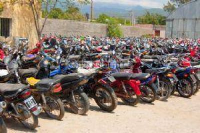 El corral�n no cuenta con m�s espacio para albergar veh�culos demorados
