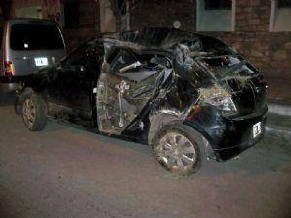 Otro grave accidente en la ruta N�157