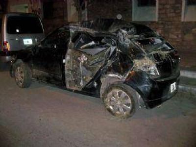 Otro grave accidente en la ruta N�157