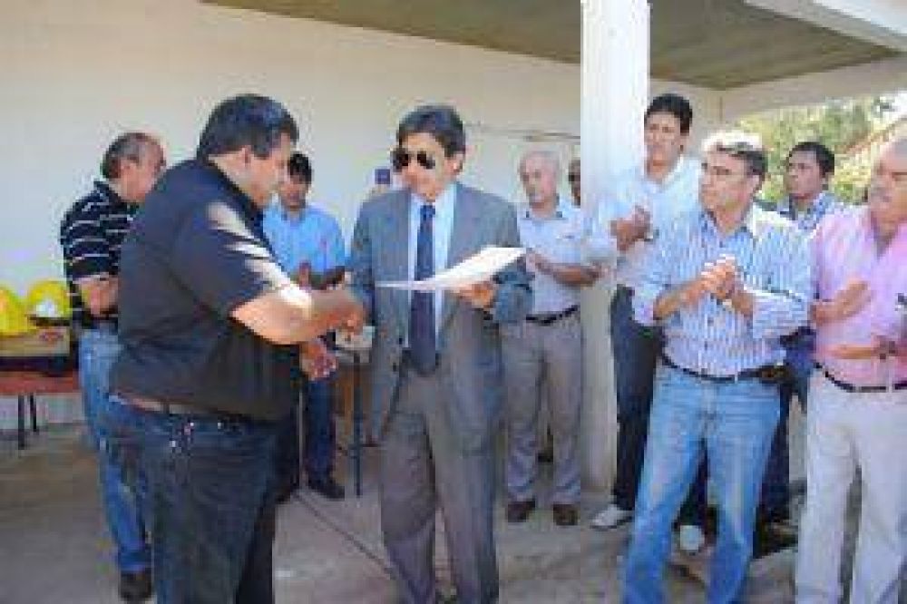 Romero garantiz� la mejora en los servicios p�blicos del interior