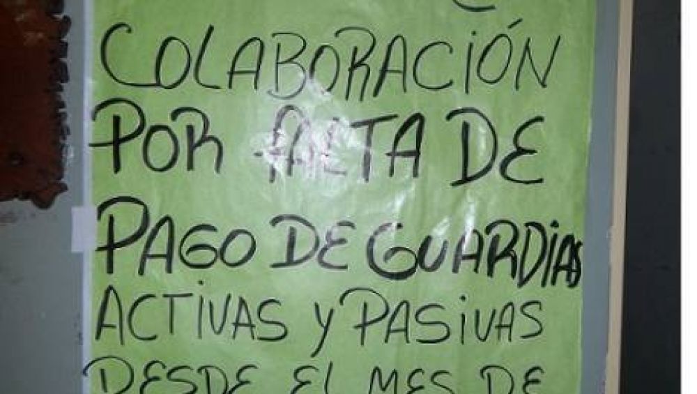 Andalgal�: el hospital se podr�a quedar sin el servicio de guardias m�dicas