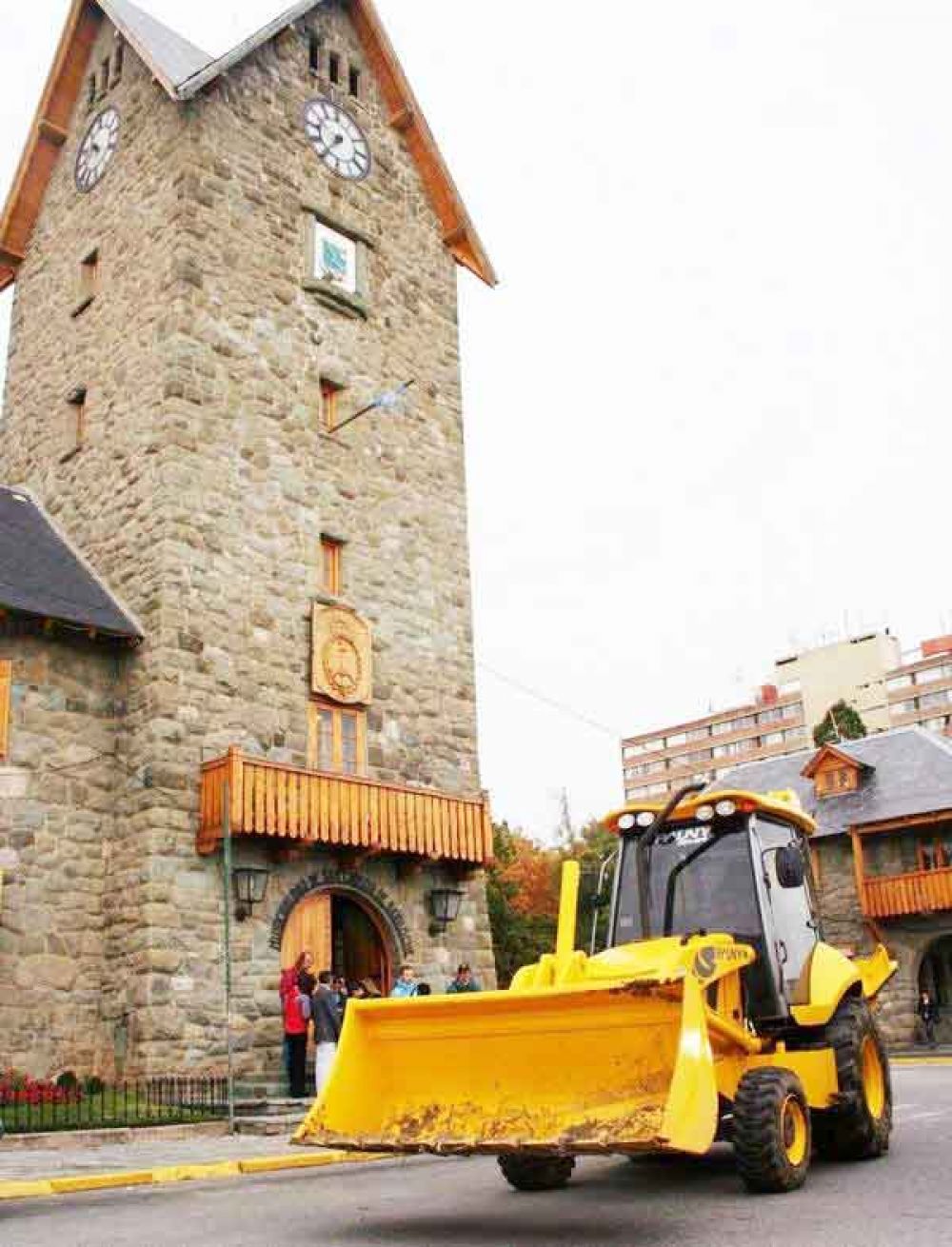 Weretilneck otorg� subsidio de $ 500 mil a Bariloche para mejora de maquinarias