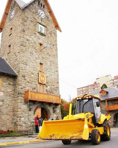 Weretilneck otorg� subsidio de $ 500 mil a Bariloche para mejora de maquinarias