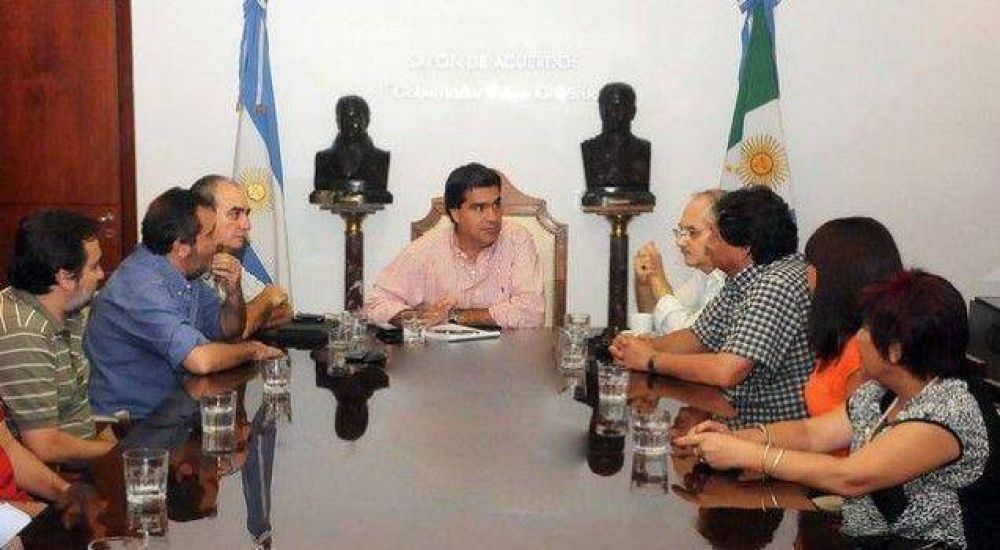 Arranc� el di�logo en el Frente Chaco Merece M�s