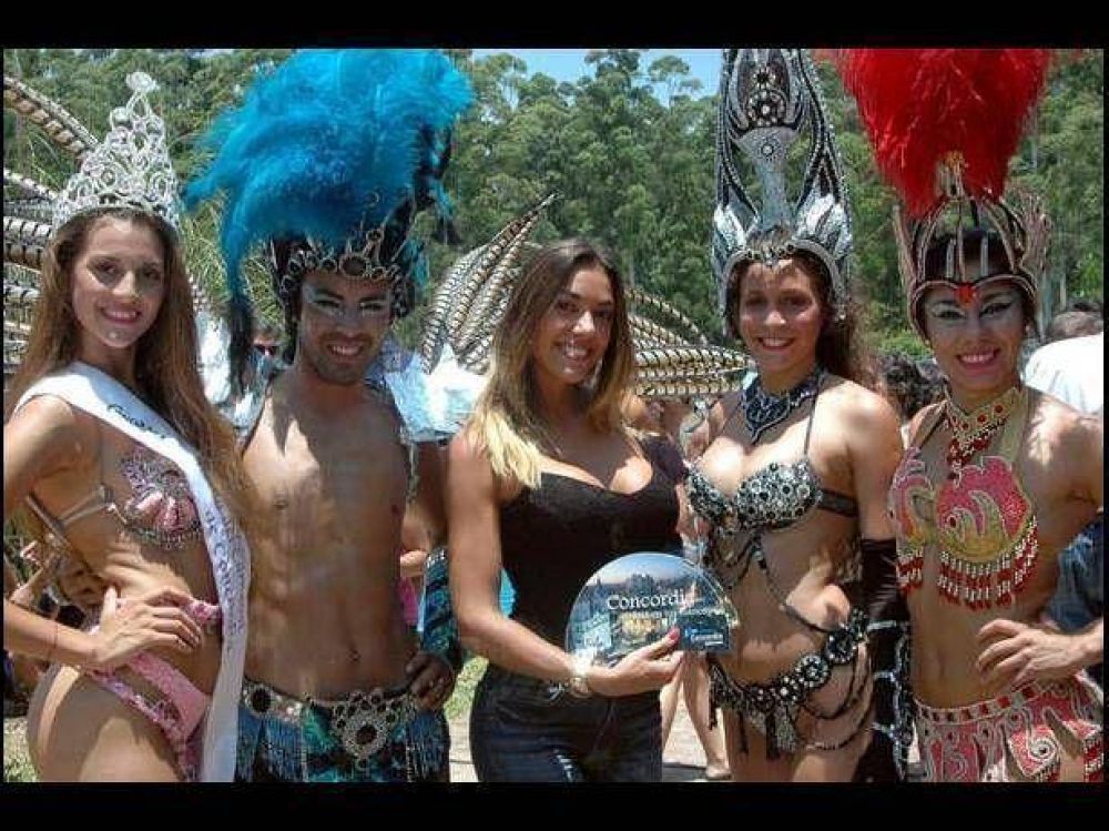 Floppy Tesouro bailar� en el carnaval de Concordia