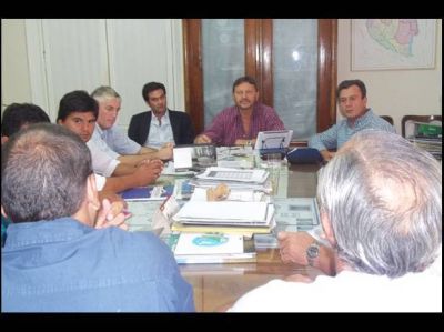 Funcionarios provinciales mediar�n en el conflicto del Molino San Patricio