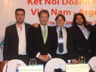 Junto a CFK, empresarios sanjuaninos buscaron abrir mercados en Asia