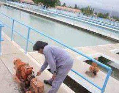 La producci�n de agua potable en problemas por la lluvia