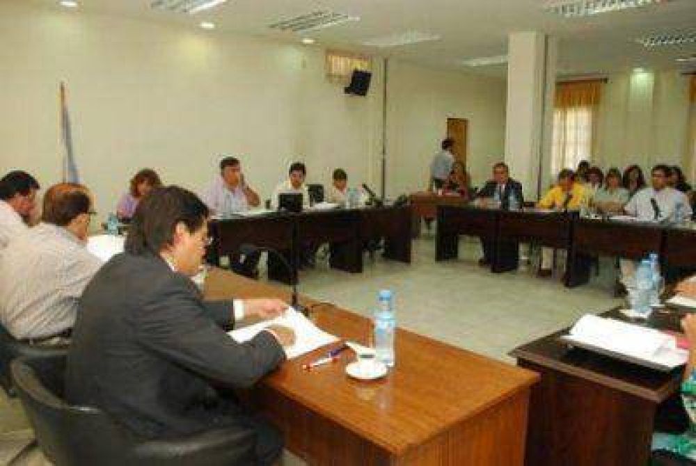 Concejales de Rawson autorizaron al ejecutivo para solicitar un pr�stamo del Banco Naci�n