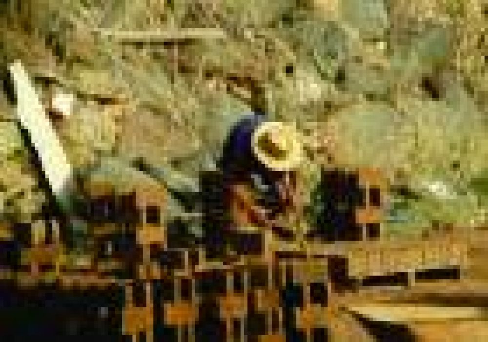 El programa de "ladrilleros artesanales" genera puestos de trabajo