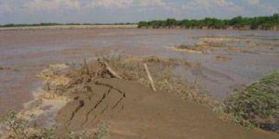 Pilcomayo: Alerta en la regi�n por inminente crecida en los caudales