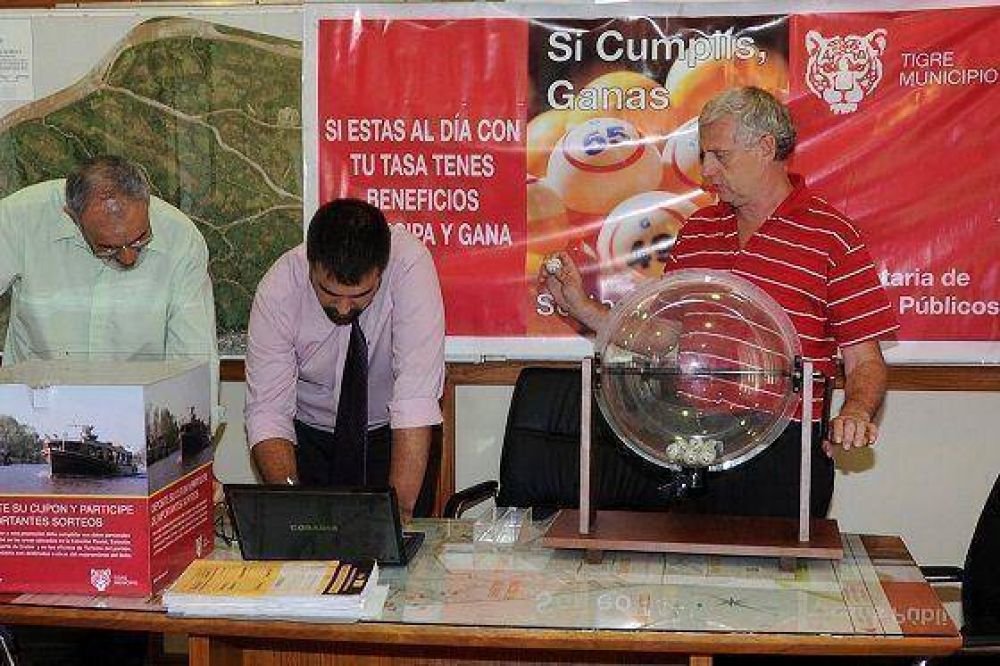 Un vecino de Benav�dez es el ganador del �Si Cumpl�s, Gan�s�