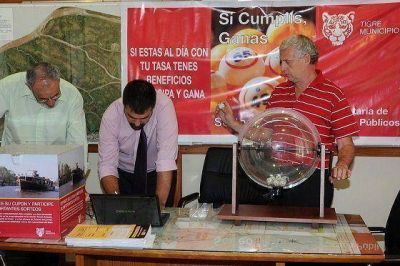 Un vecino de Benav�dez es el ganador del �Si Cumpl�s, Gan�s�
