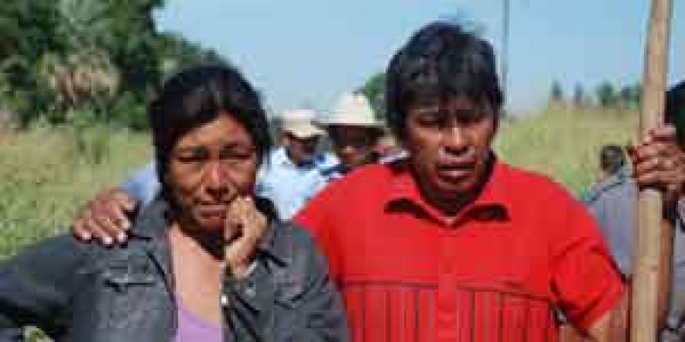 En 5 d�as estar�an los resultados de la autopsia al joven aborigen