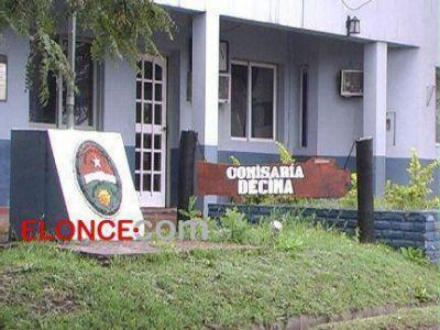 Dos menores de 13 y 15 a�os fueron atrapados robando en una peluquer�a 