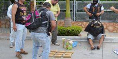 Interior: Drogas peligrosas realiza incautaci�n de marihuana