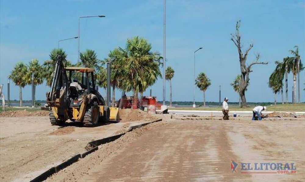 Avanza la consolidaci�n de suelo para la pavimentaci�n de avenida Jorge Romero