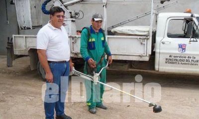 Cortes de pasto: �Pilar es grande y tenemos poca gente�