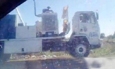 Le apuntan a Jos� C. Paz por descarga de basura clandestina