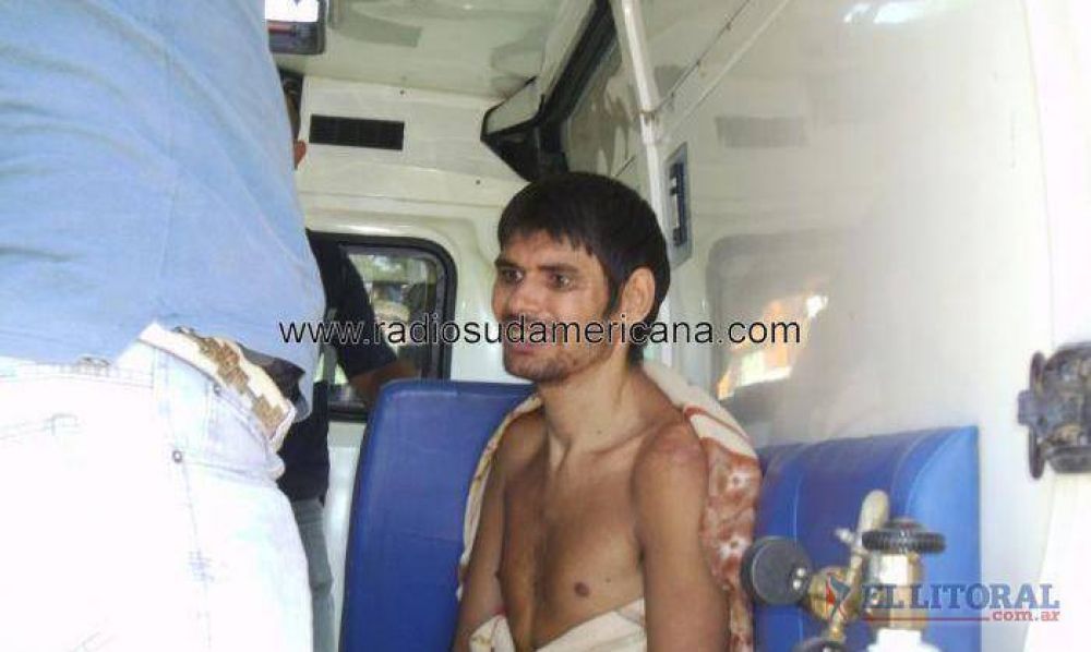 Liberaron a la madre del hombre que viv�a atado pero el padrastro cay� por otra causa