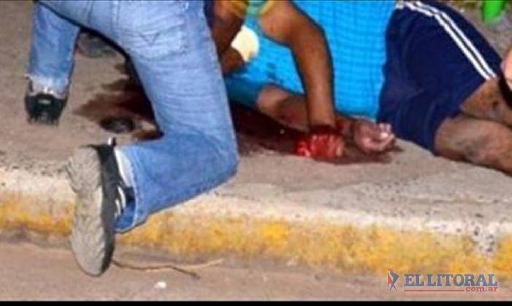 Muri� un joven de 22 a�os en un choque entre dos motos